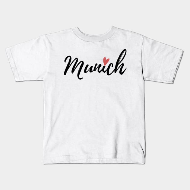 Munich Kids T-Shirt by Simple D.